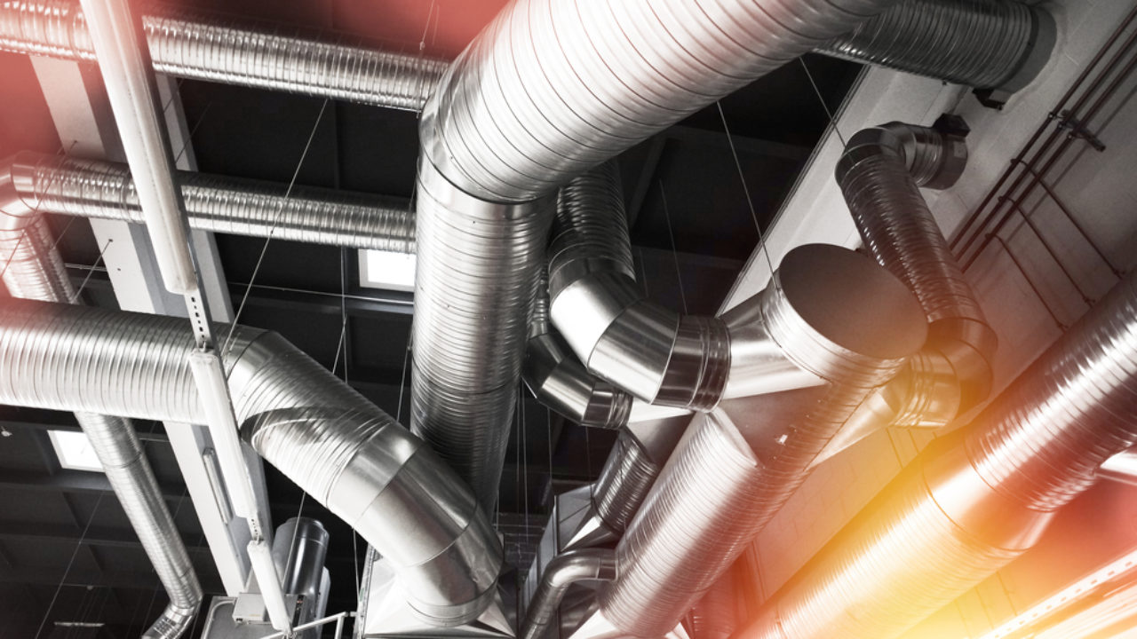 air conditioning ducting