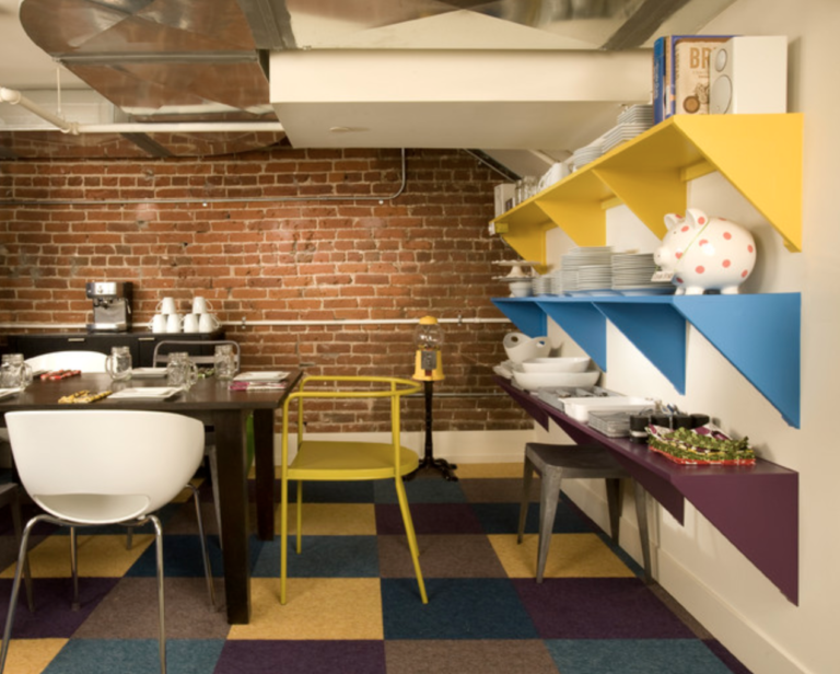 Dining Space Ductwork