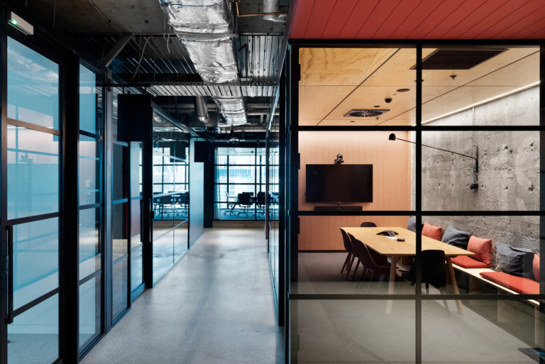 Flexible Workspace Ductwork