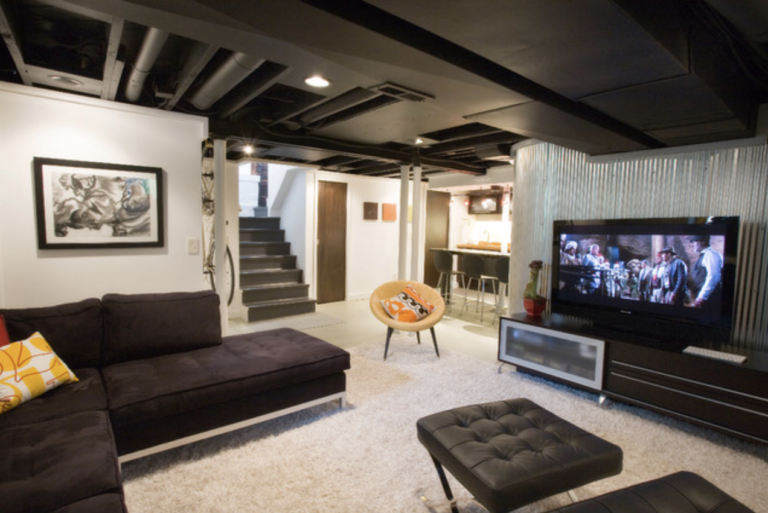 Low Ceiling Ductwork