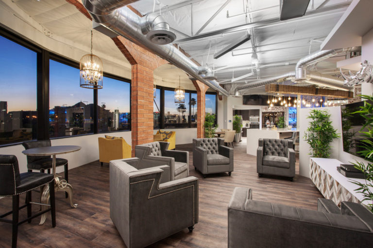 Modren Workspace Ducting